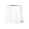 Dri-Fit Victory Flouncy Rok Dames-Wit,Zwart