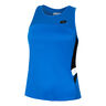Squadra III Tanktop Dames-Blauw,Zwart
