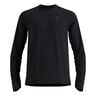 Essential Thermal Midlayer Hardloopshirt Heren-Zwart