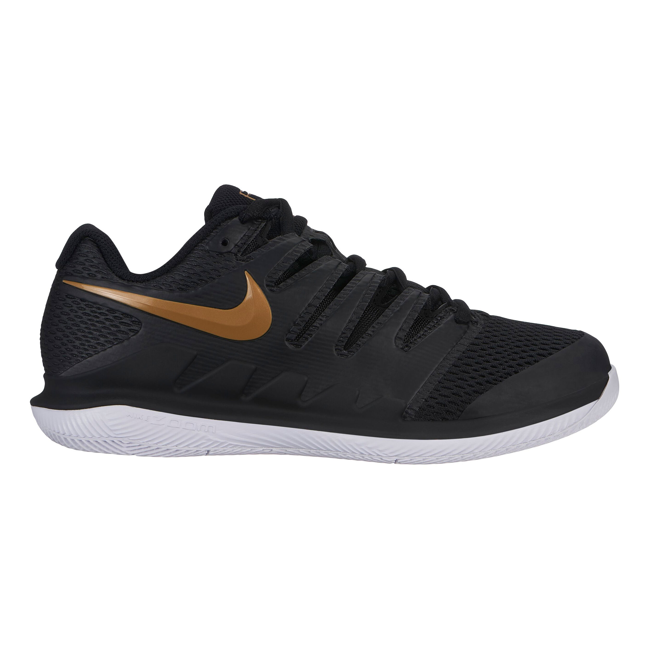 Buy Nike Air Zoom Vapor X Allcourt Schoen Dames Zwart Goud online Tennis Point NL
