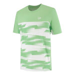 Dunlop T-shirt Dunlop Game T-shirt Heren-lichtgroen, wit