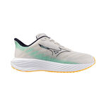 Mizuno Hardloopschoenen Mizuno Enerzy Rider Neutrale schoen Kinderen - grijs, 