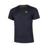 Crew Inside Out V-Neck T-shirt Jongens-Donkerblauw,Limoen