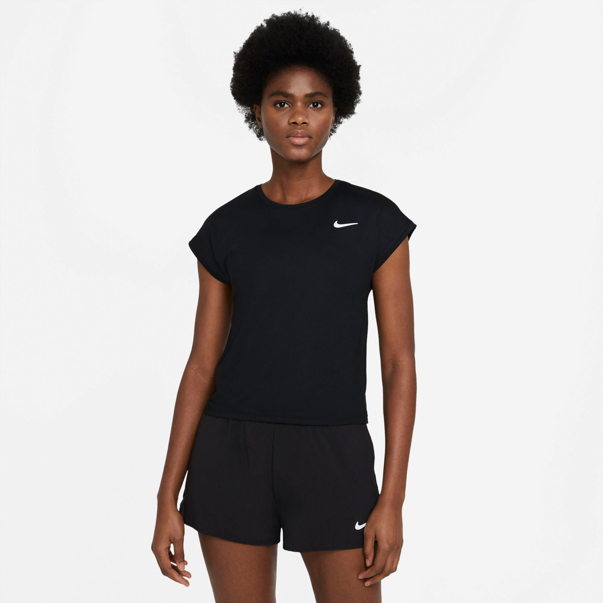 Nike victory on sale sporttight zwart dames