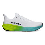 Altra Hardloopschoenen Altra Experience Flow 2 Neutrale Schoen Heren-Wit,Limoen