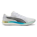 Puma Hardloopschoenen Puma Propio Nitro Wedstrijdschoen Heren-Wit,Mint