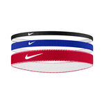 Nike Kleding Nike Nike Flex Classic Mixed Haarband Verpakking 3 Stuks-Blauw,Rood