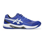ASICS Tennisschoenen ASICS Gel-Dedicate 8 Allcourt Schoen Heren-Blauw,Wit