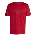 adidas Kleding adidas Z.N.E. T-shirt Heren-rood