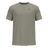 Zeroweight Chill-Tec Hardloopshirt Heren-Kaki