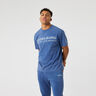 Classic Print T-shirt Heren-blauw