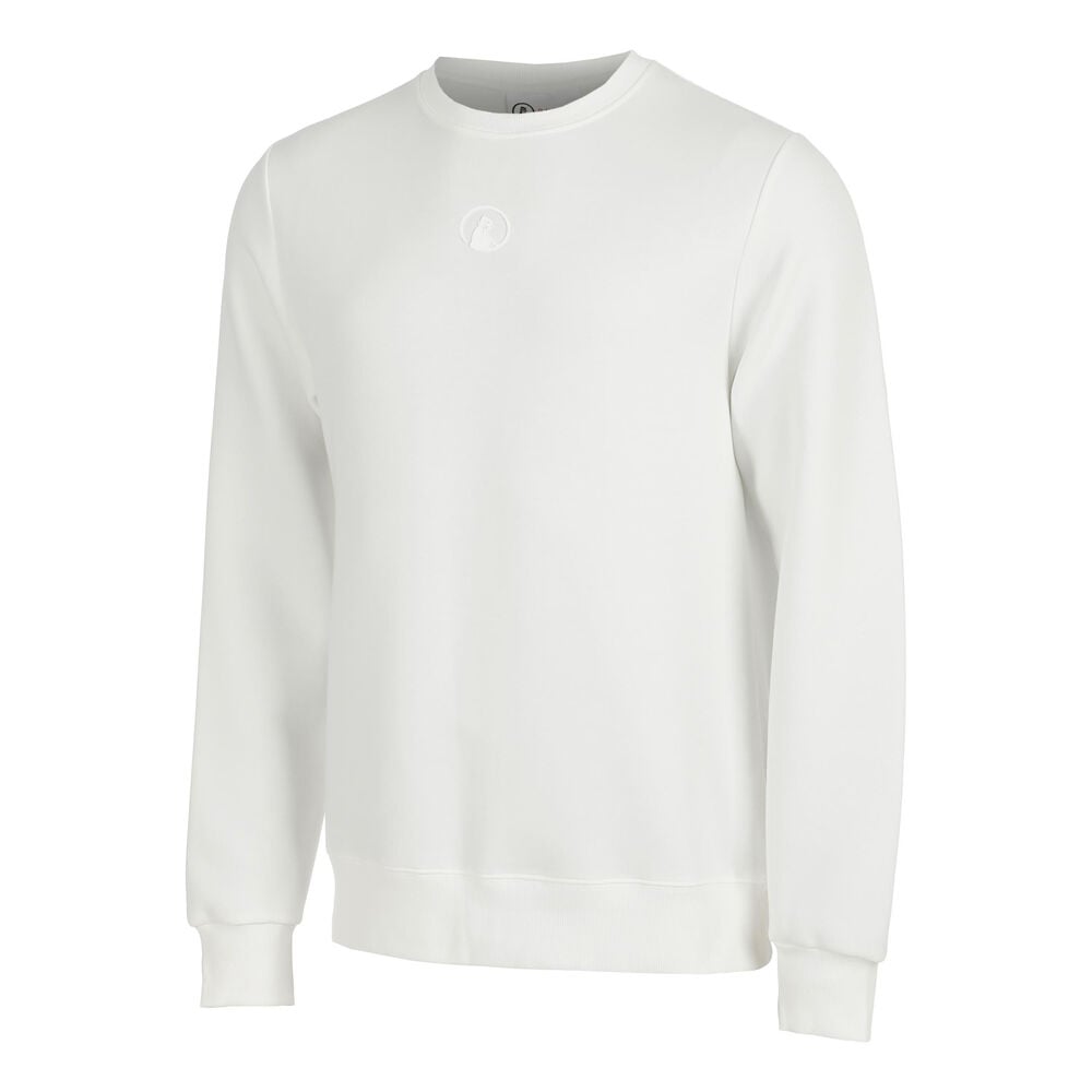 Quiet Please Tonal Core Sweatshirt Heren-crème