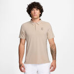 Nike Kleding Nike Court Dri-FIT Advantage Polo Heren-Beige