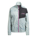 adidas Kleding adidas Trail Wind Hardloopjas Dames-Veelkleurig