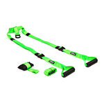 TOOLZ Trainingsbenodigdheden TOOLZ Schlingen Trainer-Groen,Zwart