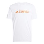 adidas Kleding adidas Terrex MT Tech Hardloopshirt Heren - wit, 