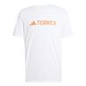 Terrex MT Tech Hardloopshirt Heren - wit, 