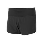 ASICS Kleding ASICS Icon 4Inch Shorts Dames-Zwart,Koraal