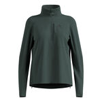 Odlo Kleding Odlo Zeroweight Pro Warm Reflective Hardloopjas Dames-Olijf