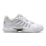 K-Swiss Tennisschoenen K-Swiss Receiver V Allcourt schoen Dames - wit, zilver