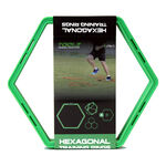 TOOLZ Trainingsbenodigdheden TOOLZ Agility Grid Beentrainingsset-Groen
