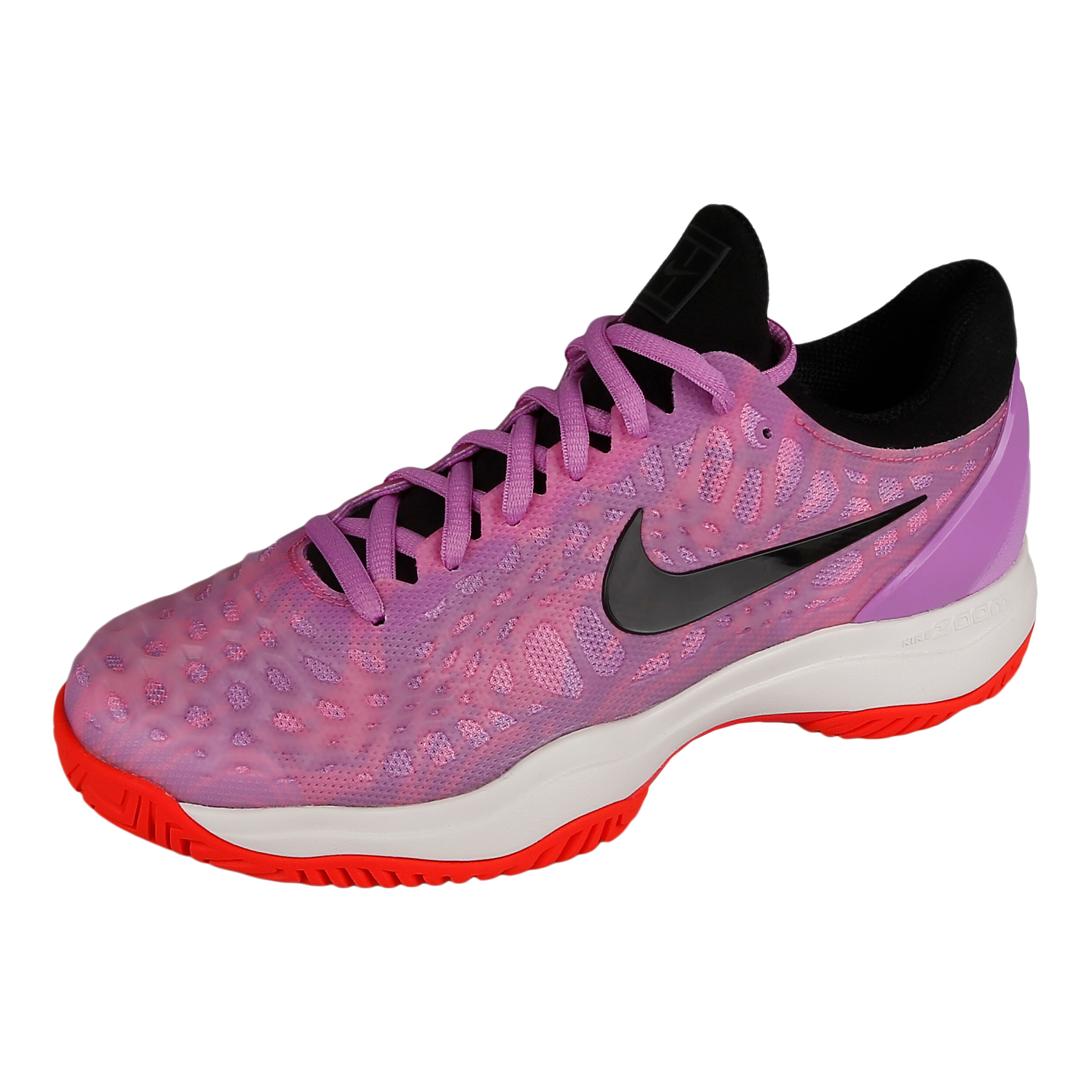 Buy Nike Zoom Cage 3 Allcourt Schoen Dames Mauve Oranje online Tennis Point NL