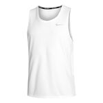 Nike Kleding Nike Miler Tanktop - wit, grijs