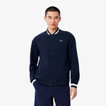 Lacoste Kleding Lacoste Djokovic Trainingsjack Heren-Donkerblauw,Wit