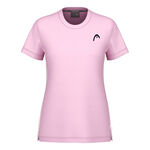 HEAD Kleding HEAD Tie-Break T-shirt Dames-Paars