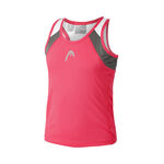 HEAD Kleding HEAD 22 Tanktop Meisjes-Pink