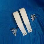 Easy Lines Trainingsbenodigdheden Easy Lines Midcourt Basislijn 4 Rollen Gravel Court-Wit