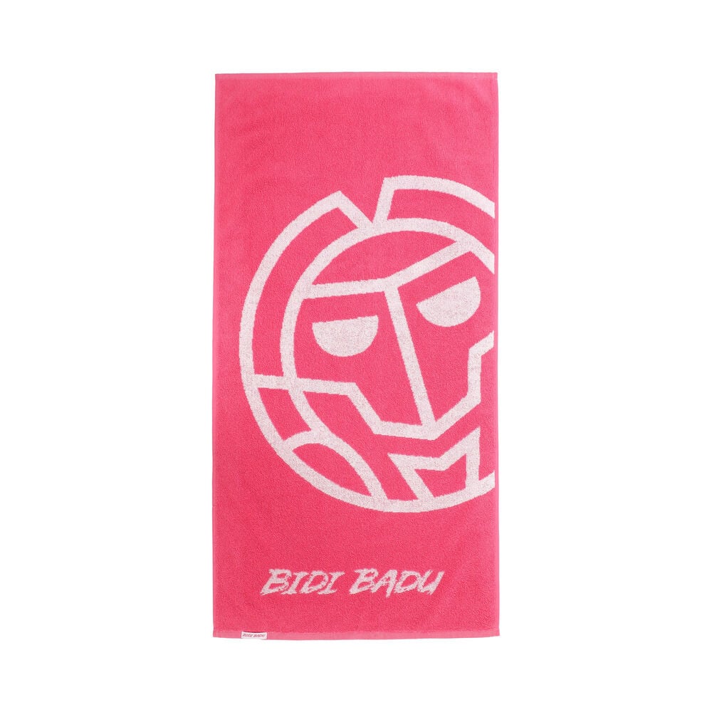 BIDI BADU Handdoek -zwart,pink