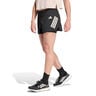 adi365 2in1  Hardloopshorts Dames-zwart