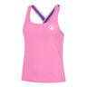 Serve & Volley 2.0 Tanktop Dames - pink, wit