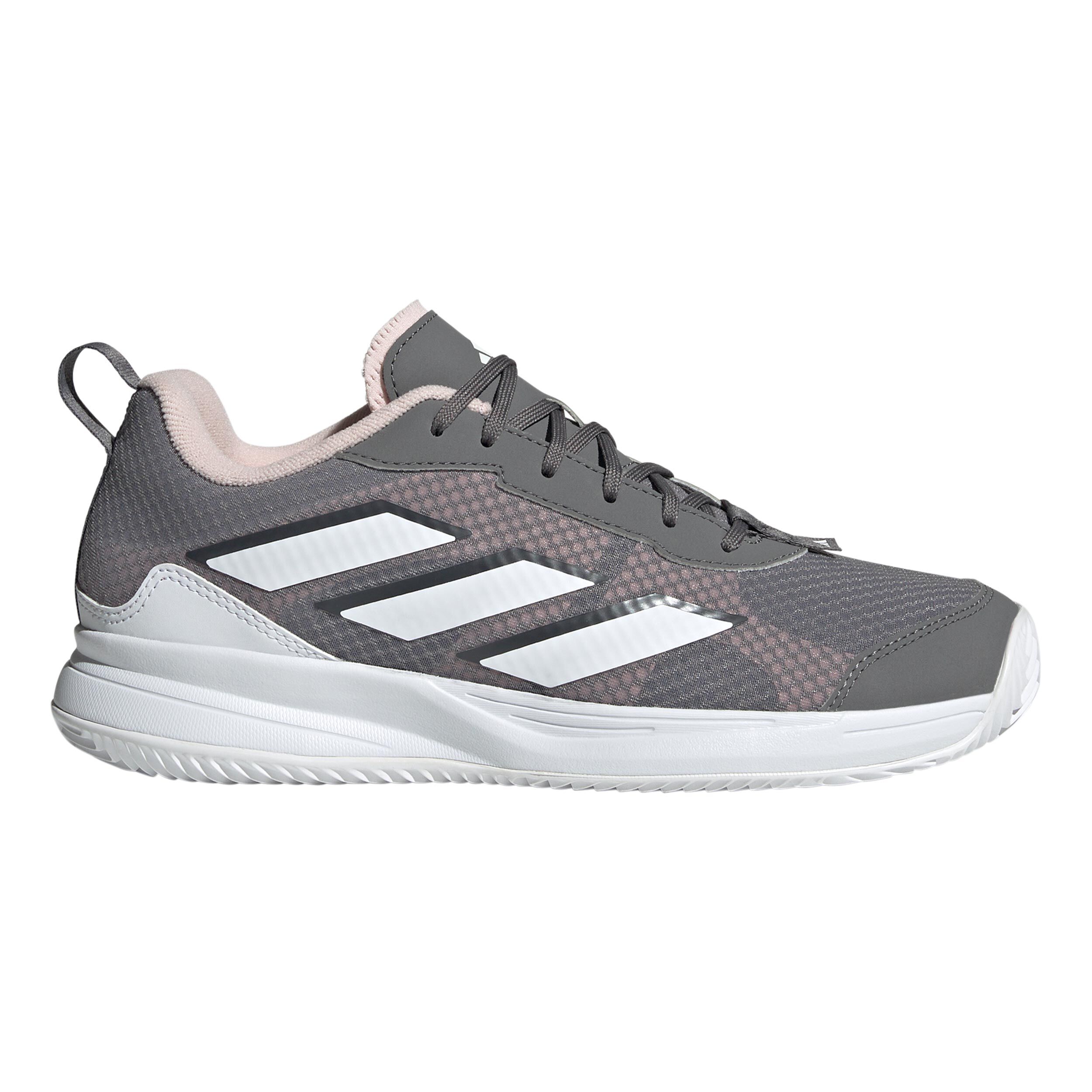 Buy adidas Avaflash Gravelschoen Dames Grijs Roze online Tennis Point NL