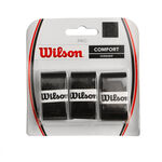 Wilson Overgrips Wilson Pro Overgrip Verpakking 3 Stuks-Zwart