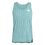 adidas Hardloopshirt adidas Adizero Hardloopshirt Heren - Salie