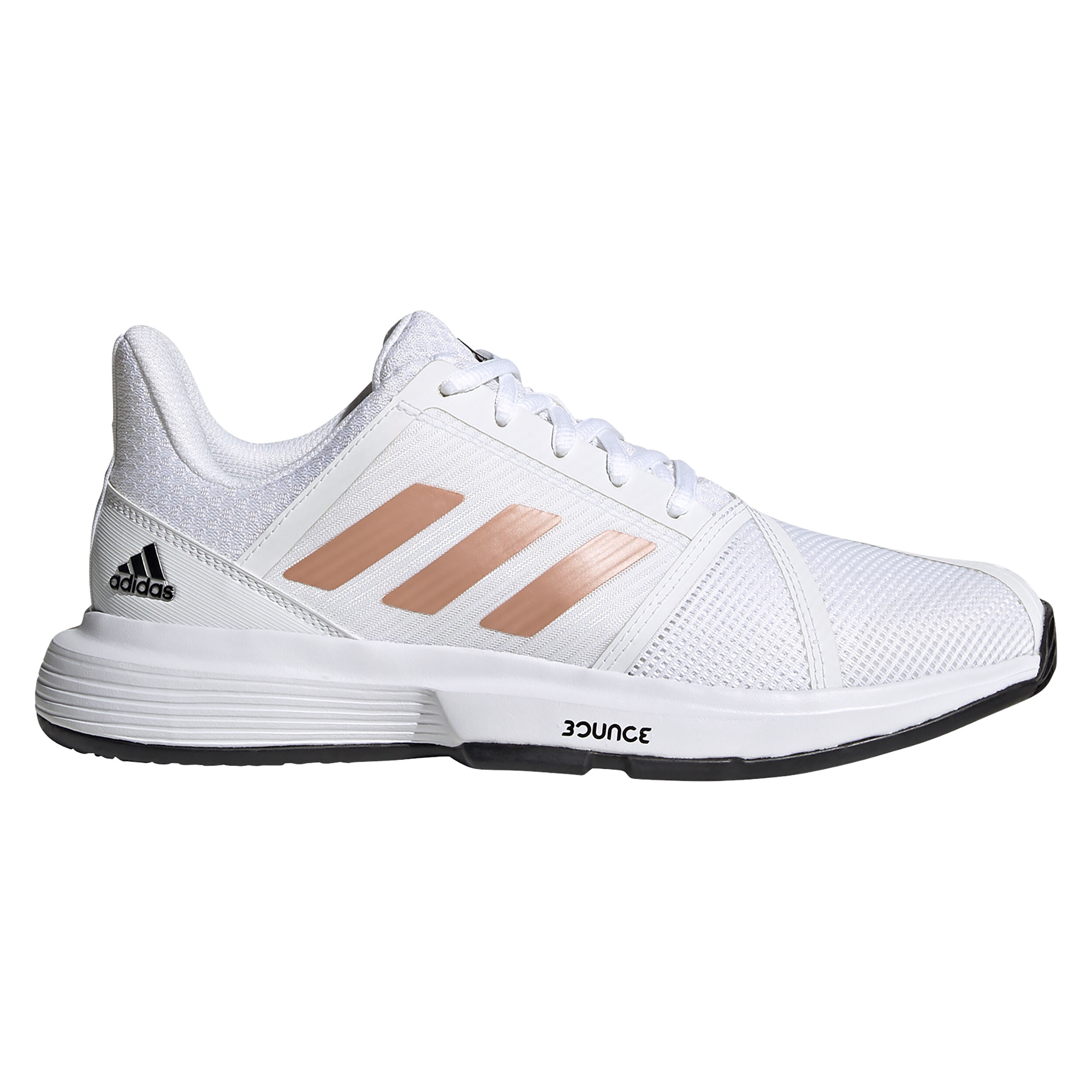 adidas Courtjam Bounce Allcourt Schoen Dames - Wit, Goud online ... adidas Courtjam Bounce Allcourt Schoen Dames - Wit, Goud online ...