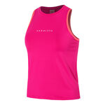 Endless Padelbekleidung Endless Essential Tanktop Dames-Pink