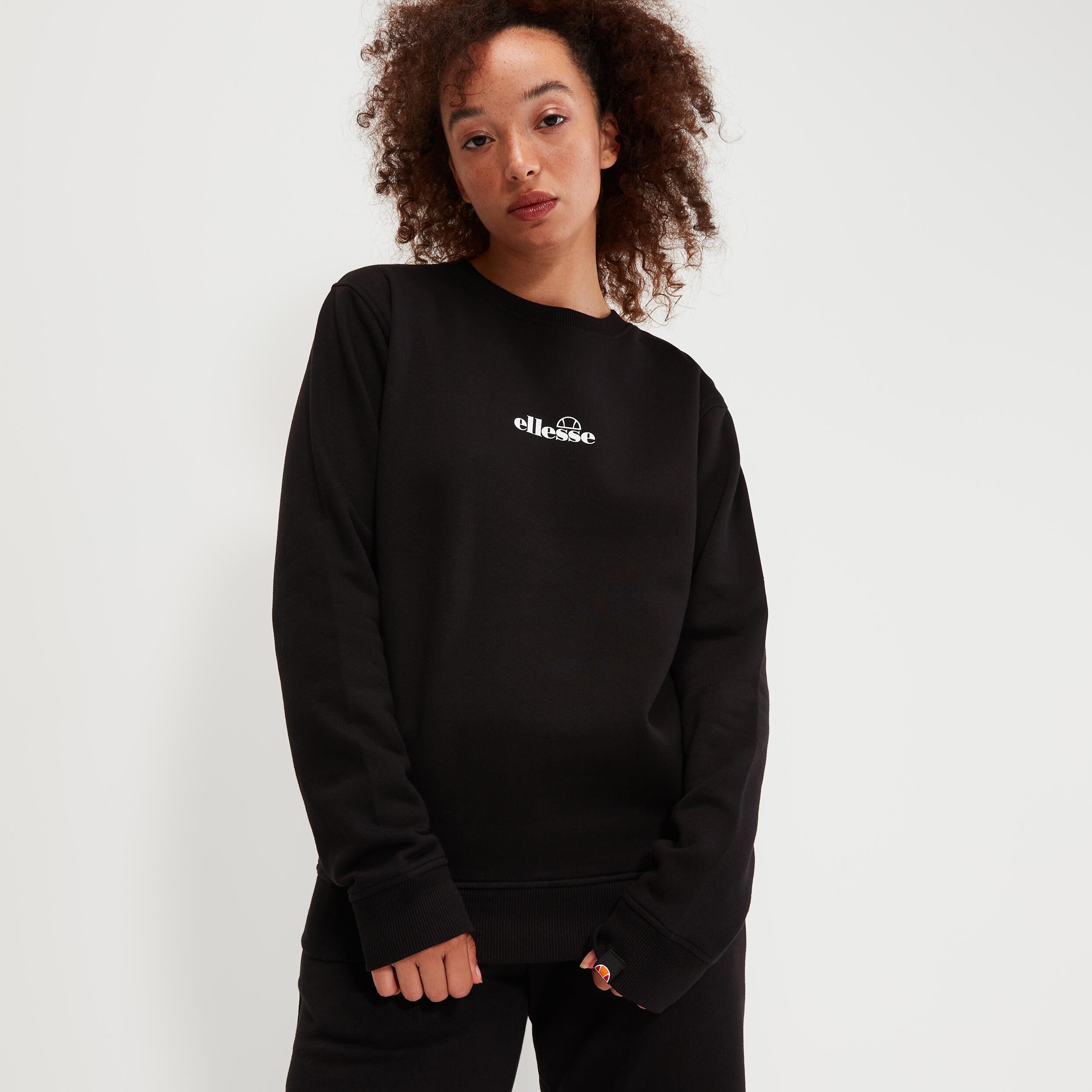 Buy Ellesse Svetlana Sweatshirt Dames Zwart online Tennis Point NL
