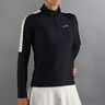 Kirsch Iconic Ii Longsleeve Dames-Zwart,Goud
