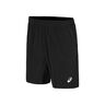 Court 9in Shorts Heren-Zwart