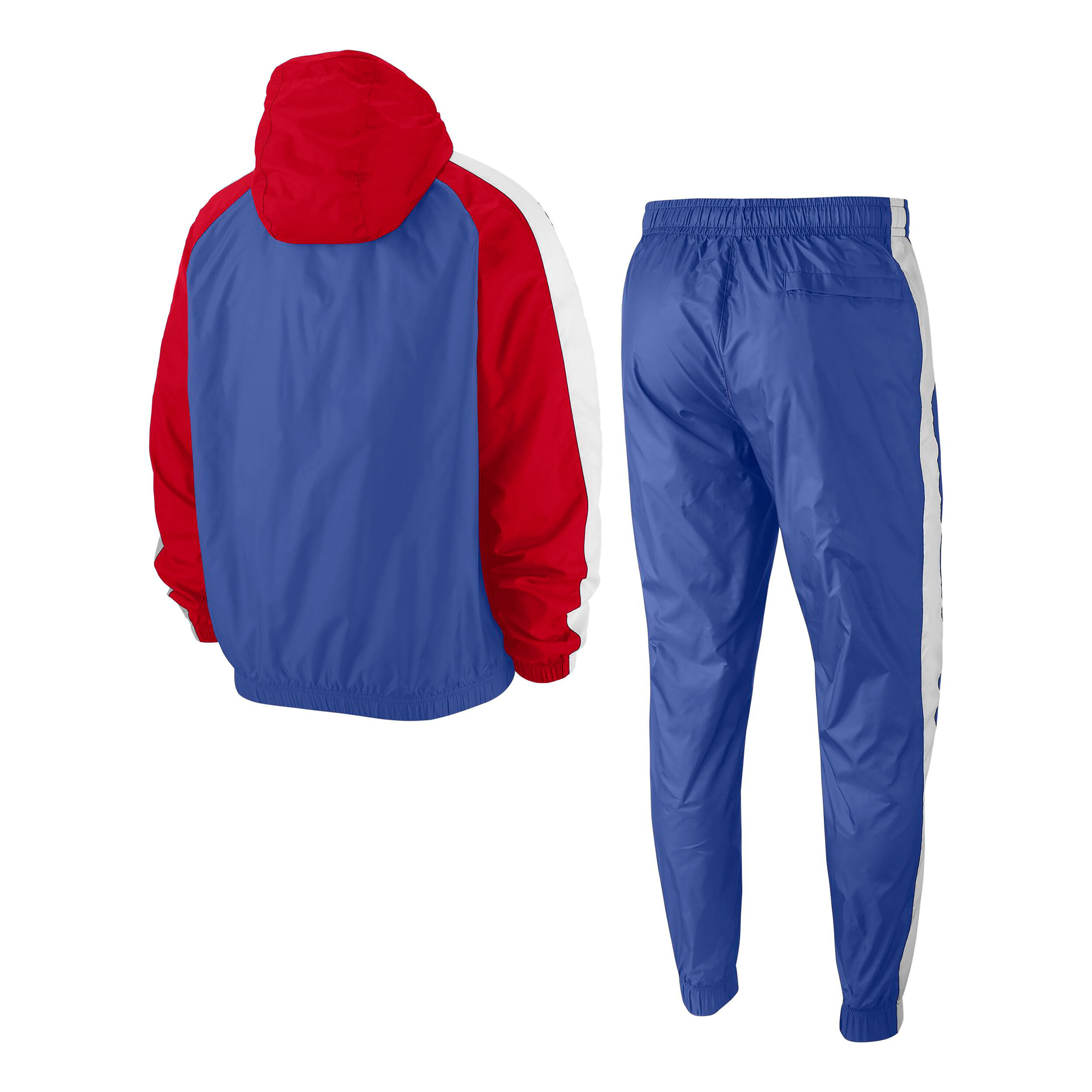 Nike blauw trainingspak deals