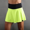 Lux Ii Rok Dames-Neongeel,Donkerblauw
