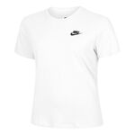Nike Kleding Nike New Sportswear Club T-shirt Dames-Wit