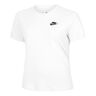 New Sportswear Club T-shirt Dames-Wit