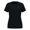 Essential Hardloopshirt Dames-zwart