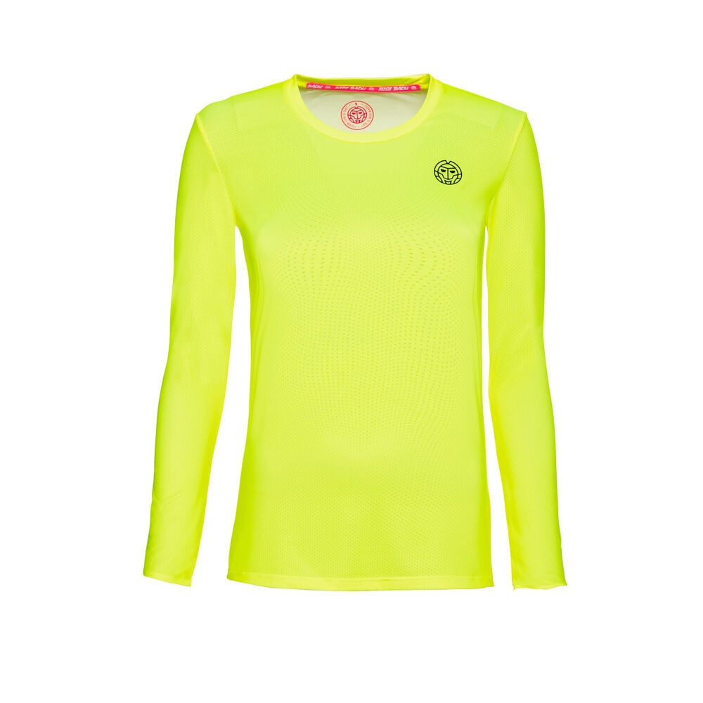 BIDI BADU Mina Tech Roundneck Longsleeve Meisjes