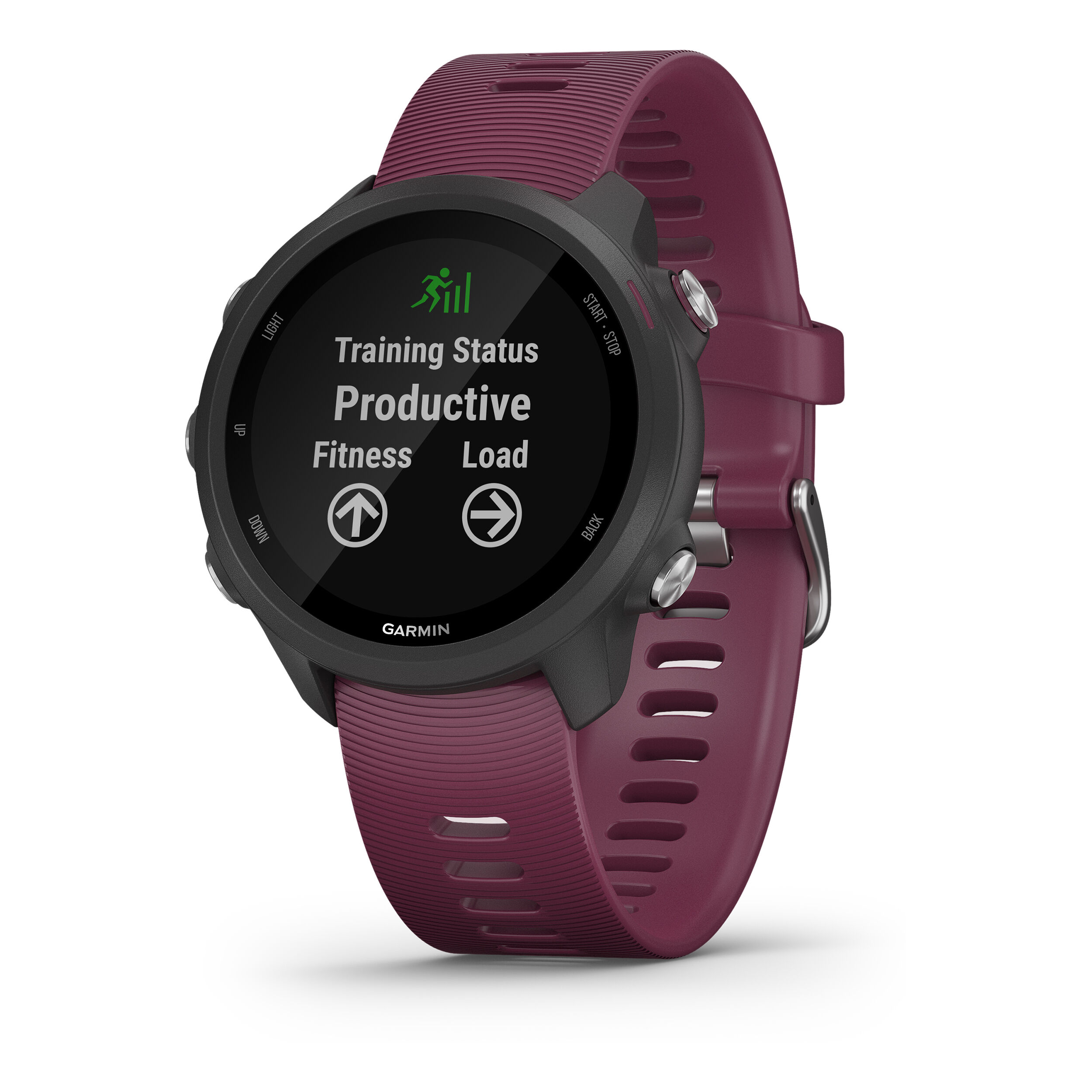 Forerunner 245 Polshorloge Berry Zwart