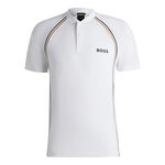 BOSS Kleding BOSS Pariq TOC Mesh Polo Heren-Wit